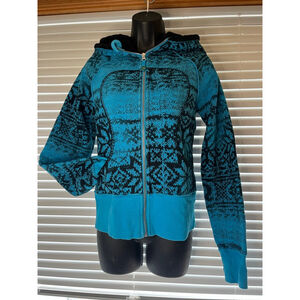Limited Edition Blue Lululemon Scuba Hoodie